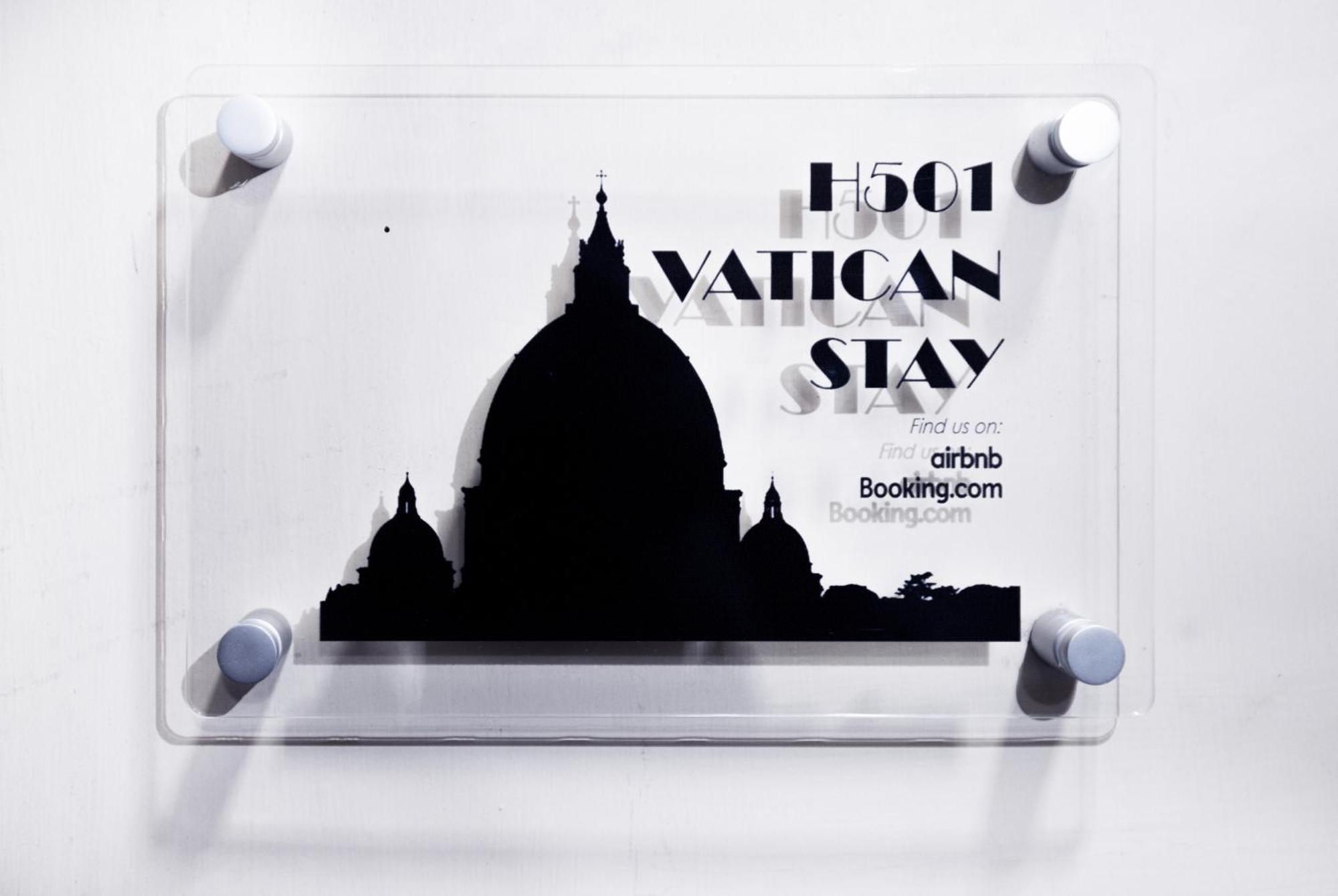 H501 Vatican Stay Ρώμη Εξωτερικό φωτογραφία
